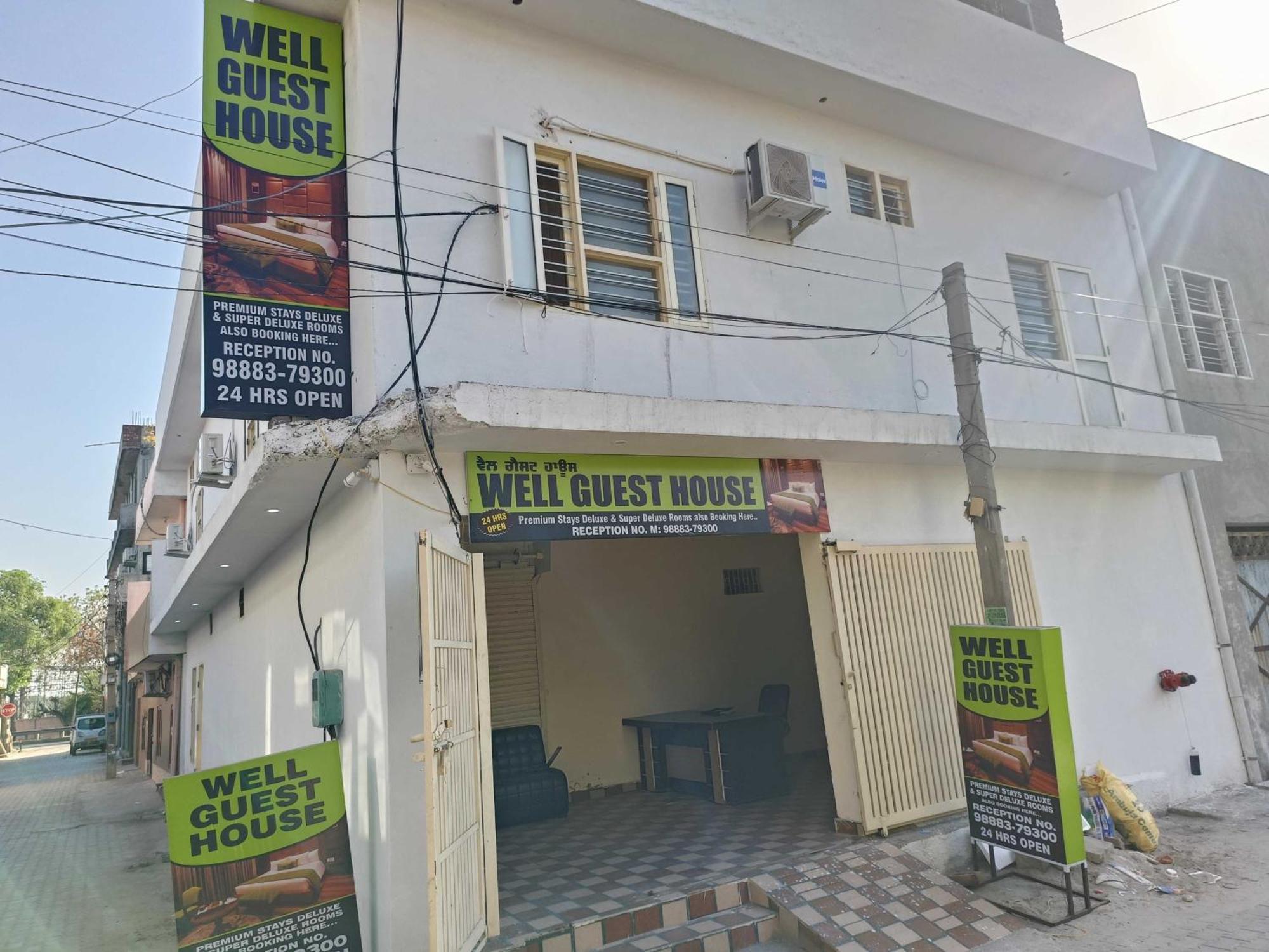 Hotel O Well Guest House Ludhiana Exterior foto