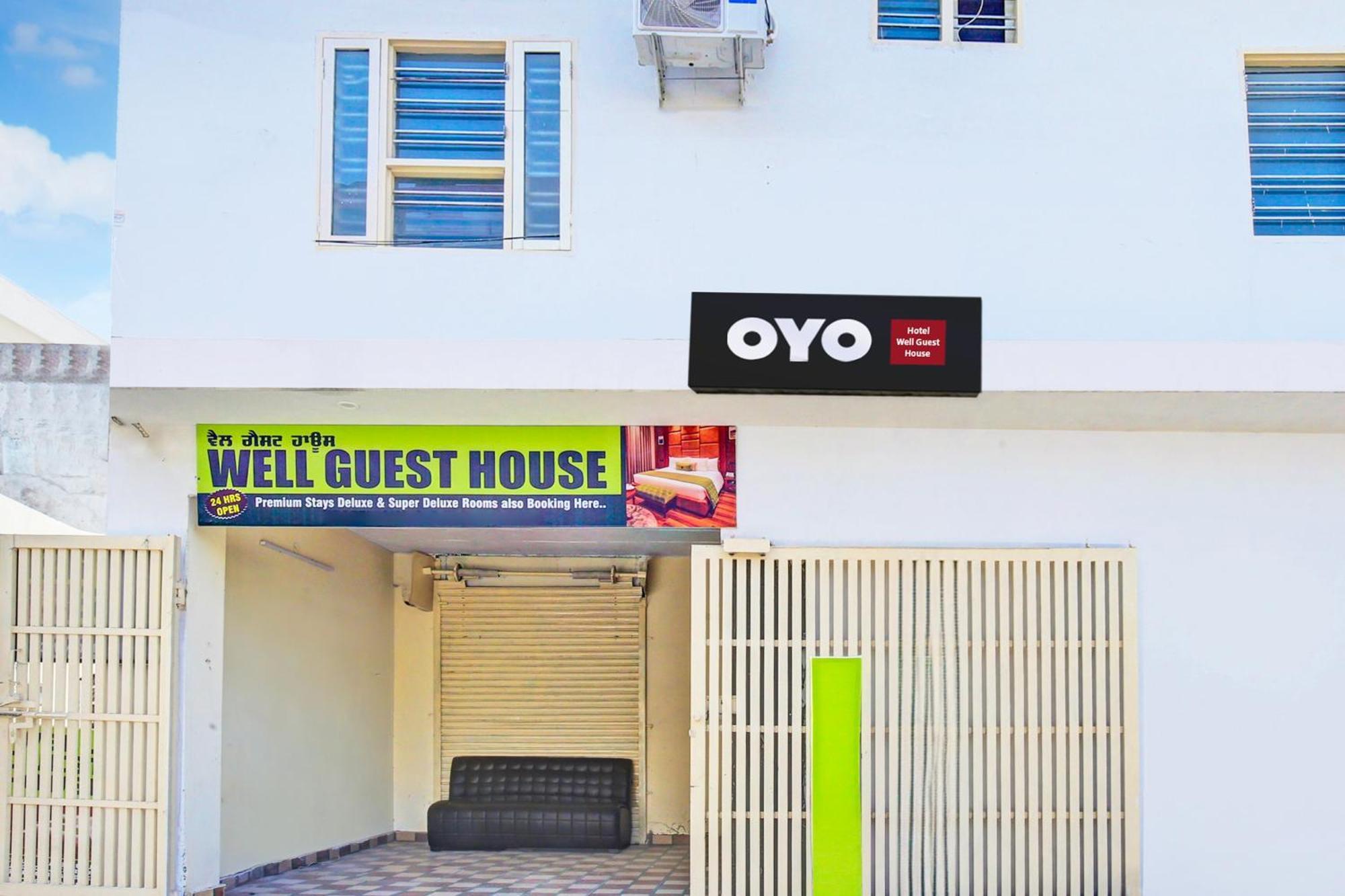 Hotel O Well Guest House Ludhiana Exterior foto